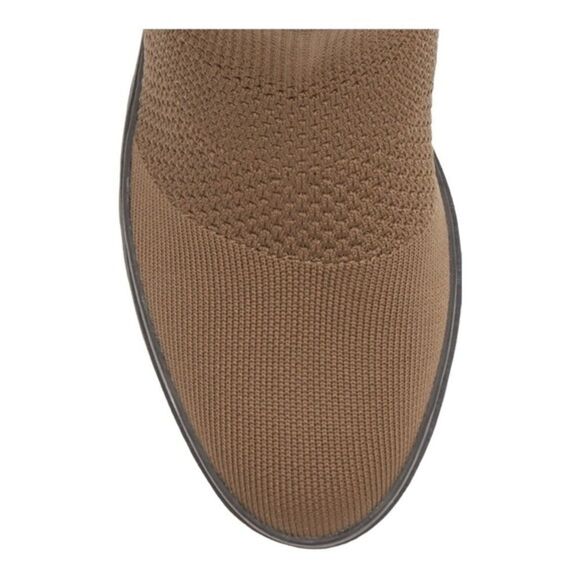Eileen Fisher Korma bootie in antelope stretch NWB. - Picture 5 of 5
